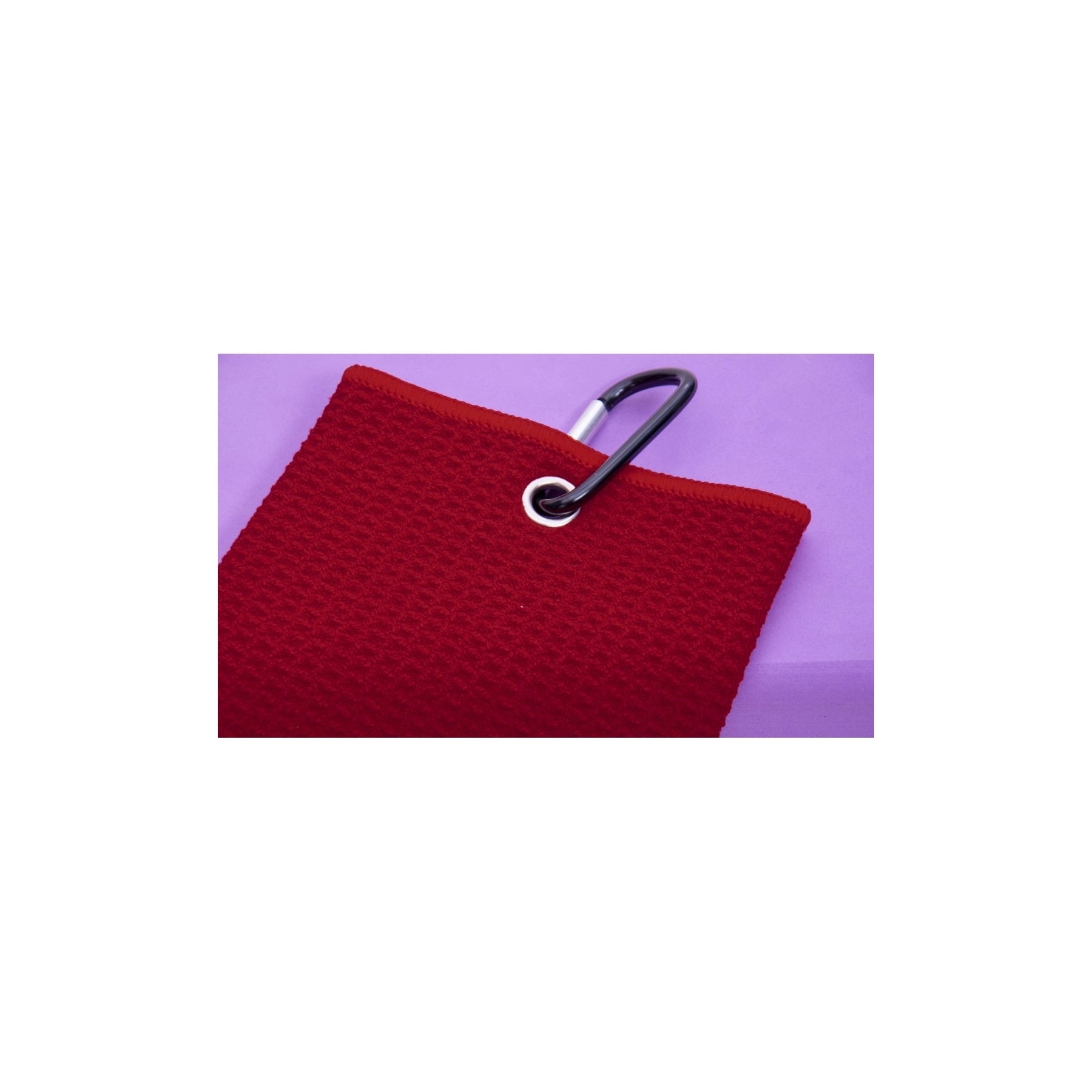 Microfiber Golf Towel with Carabiner 3