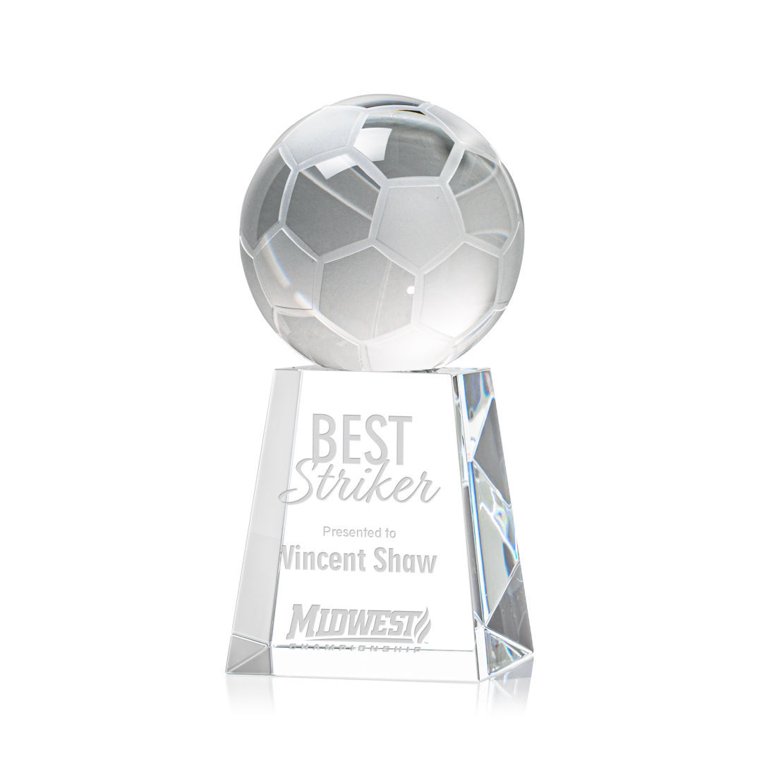 Soccer Ball Award on Celestina Base 7
