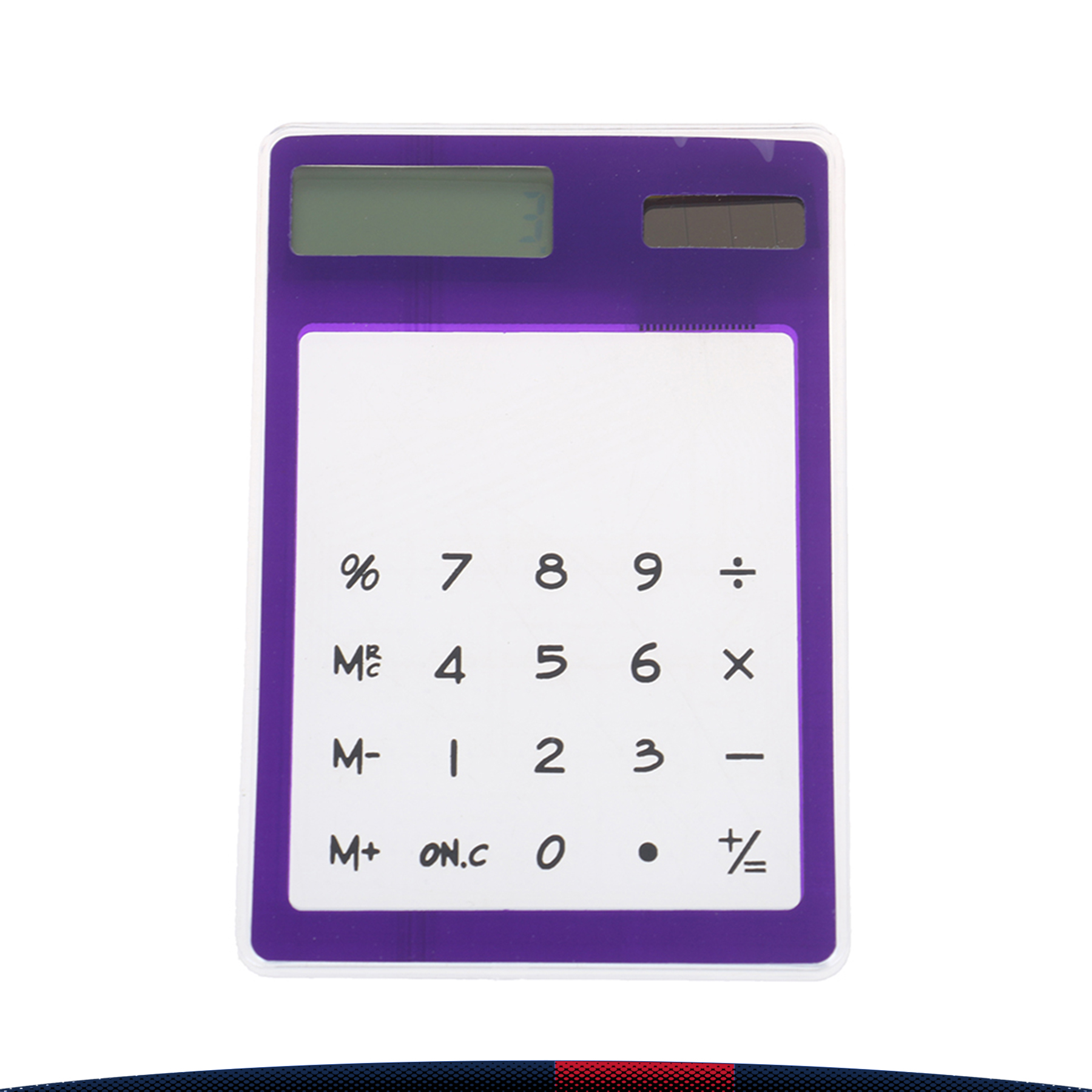 Transparent Solar Calculator 2