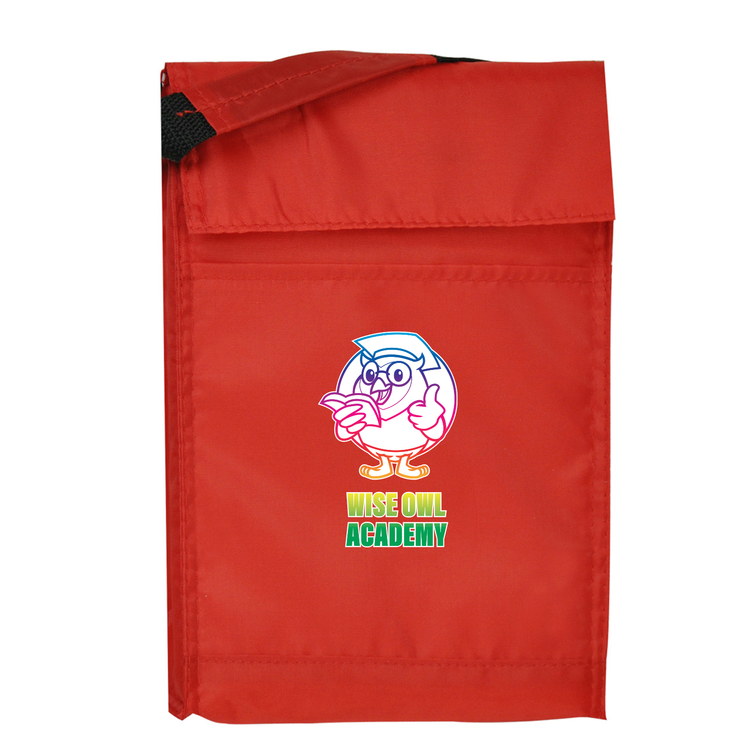 Alpaca Insulated Lunch Bag (Full Color Imprint) 6