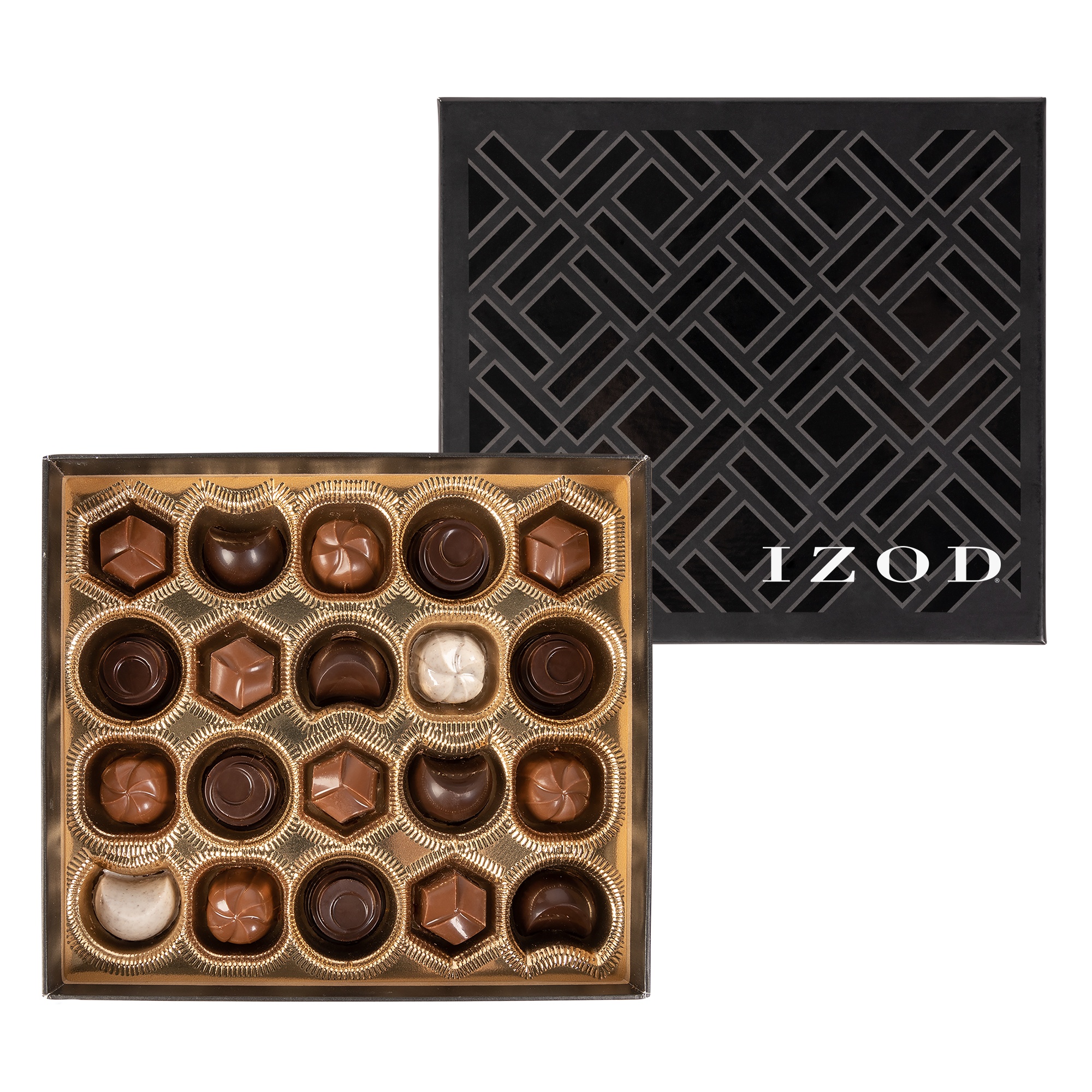 Gourmet Chocolate Truffles Gift Box - 20 pc 1