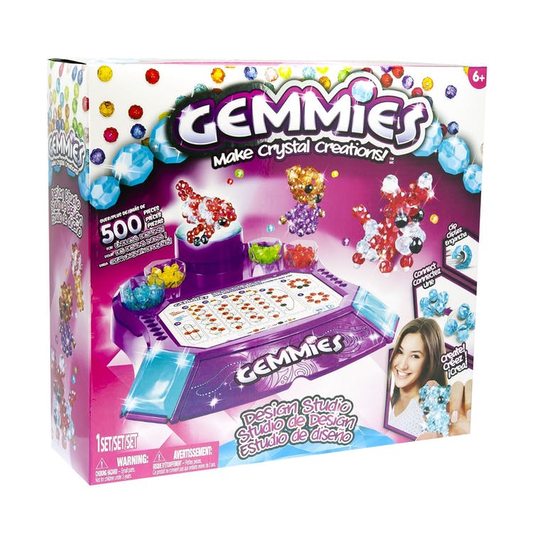 Gemmies Crystal Creations Kit - Design Studio 500 Pieces 2