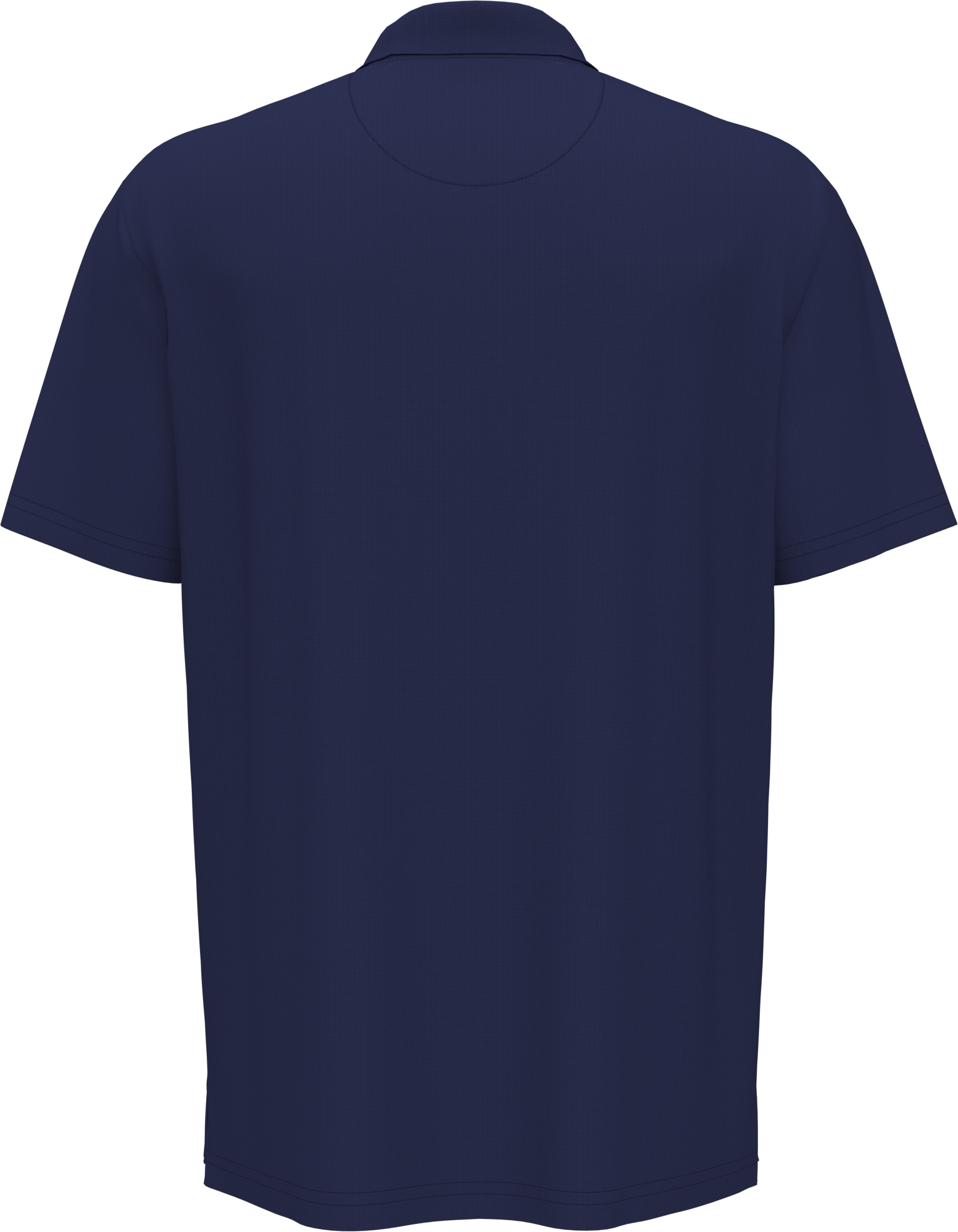 Men's Short Sleeve Oxford Polo 14
