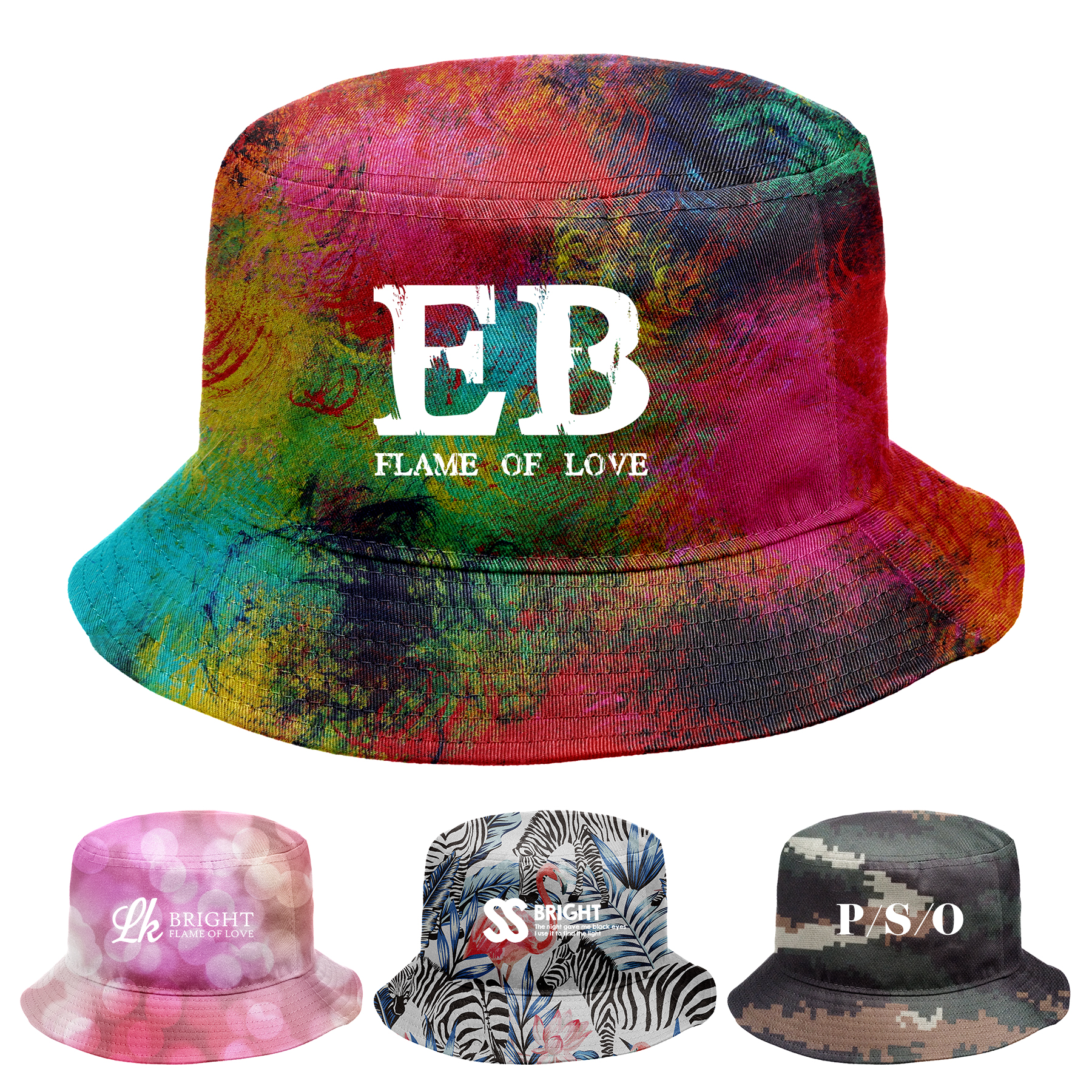 Reversible Sublimation Bucket Hat 3