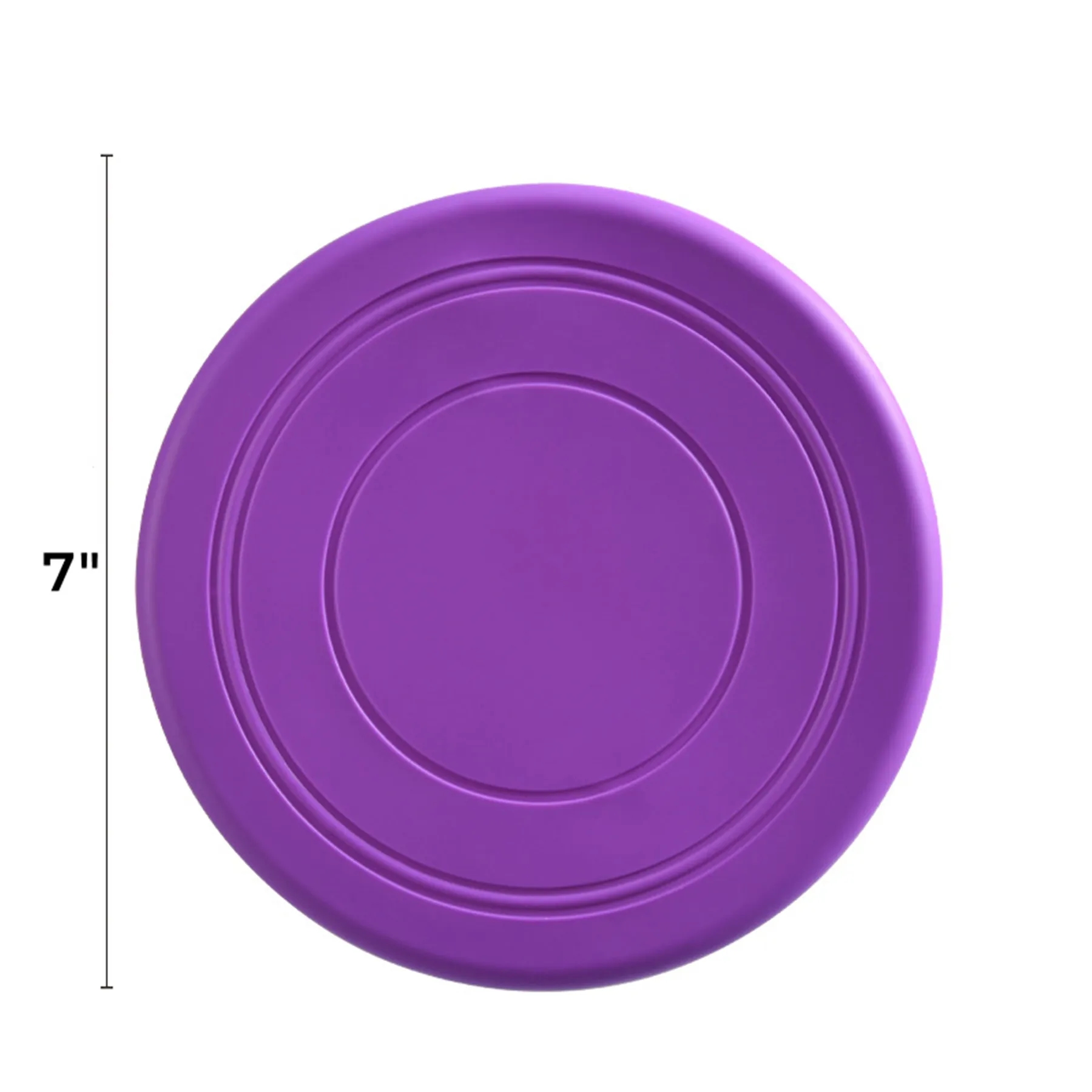 Lightweight Dog Flying Disc Toy MOQ50 5