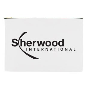 10 Oz. Colored Canvas Deluxe Zippered Portfolio 10