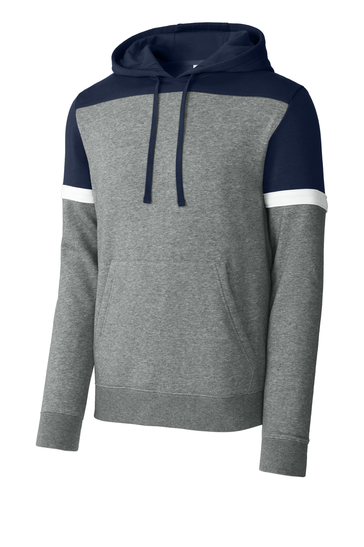 Sport-Tek Drive Fleece Colorblock Hoodie STF205 31