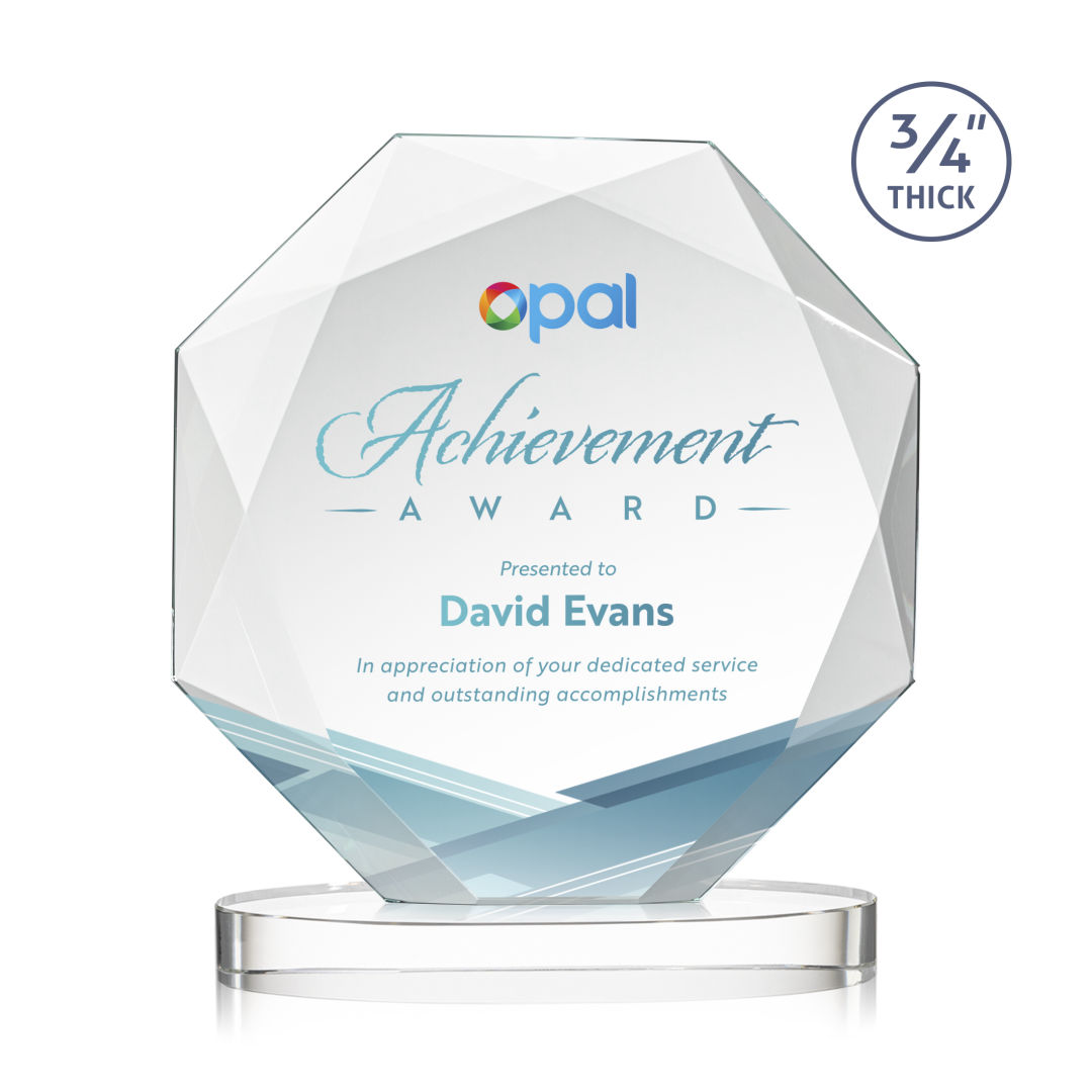 Bradford VividPrint™ Award on Alberton Base - Starfire 7