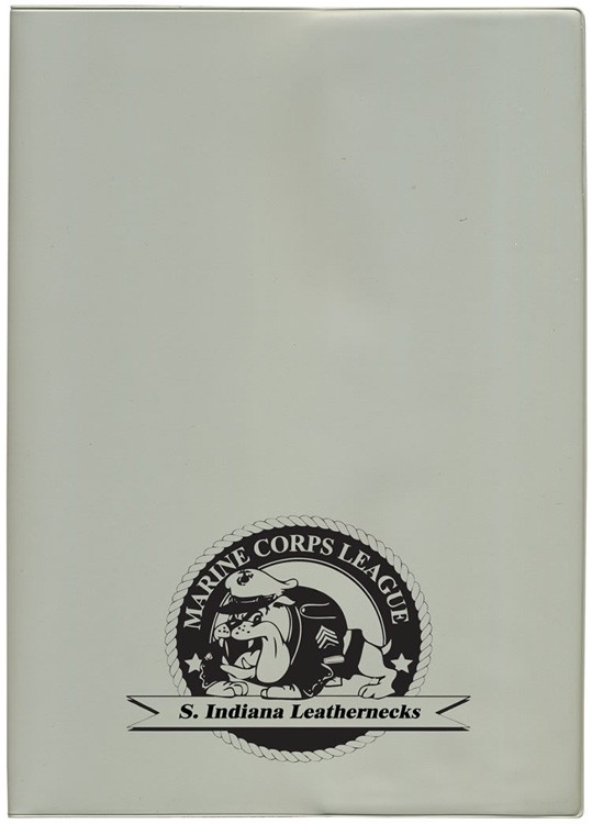 7 x 10 Standard Vinyl Cover Weekly Planner 2