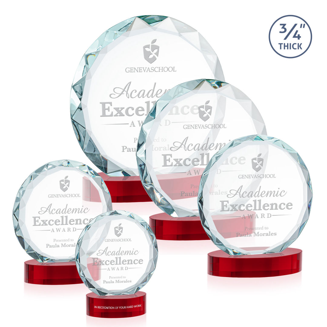 Centura Award on Alberton Base - Red 4