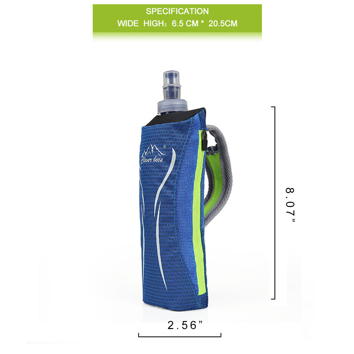 Holding water cup arm pouch kettle bag cell phone band 5