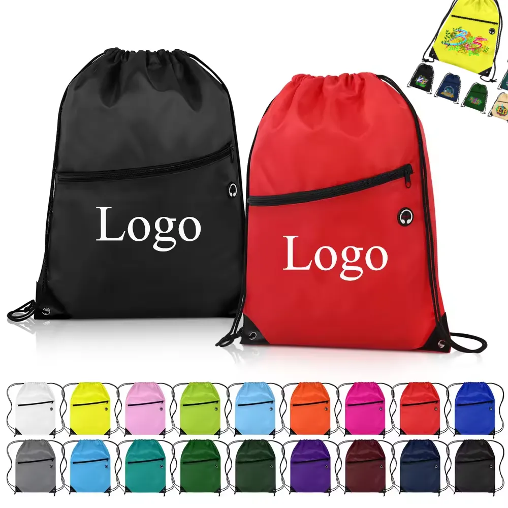 Outlet Drawstring Backpack 6