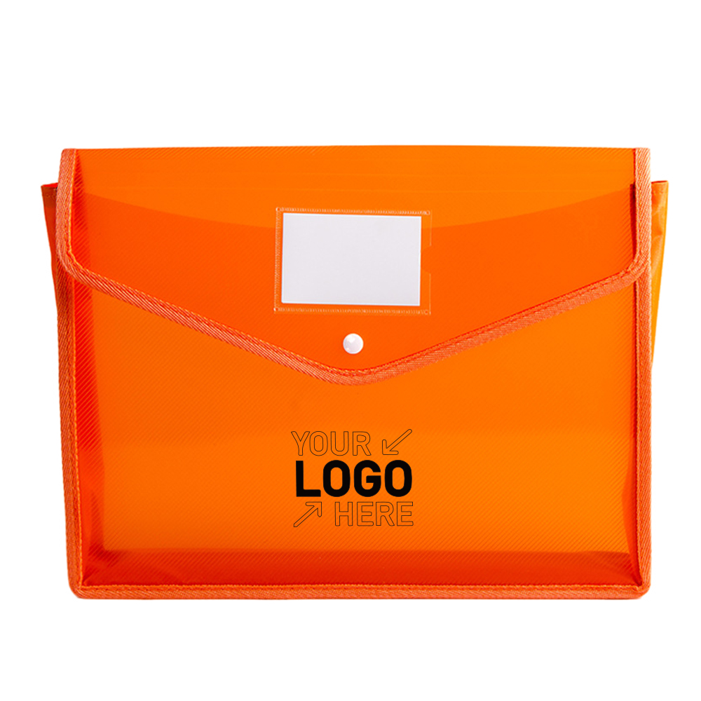 Transparent PP Snap Document Bag 3