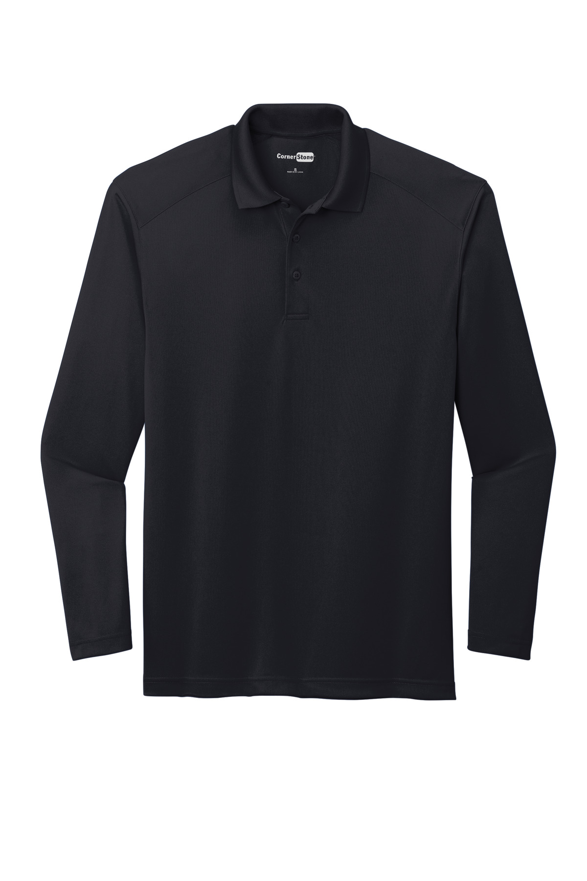 CornerStone Select Lightweight Snag-Proof Long Sleeve Polo CS418LS 15