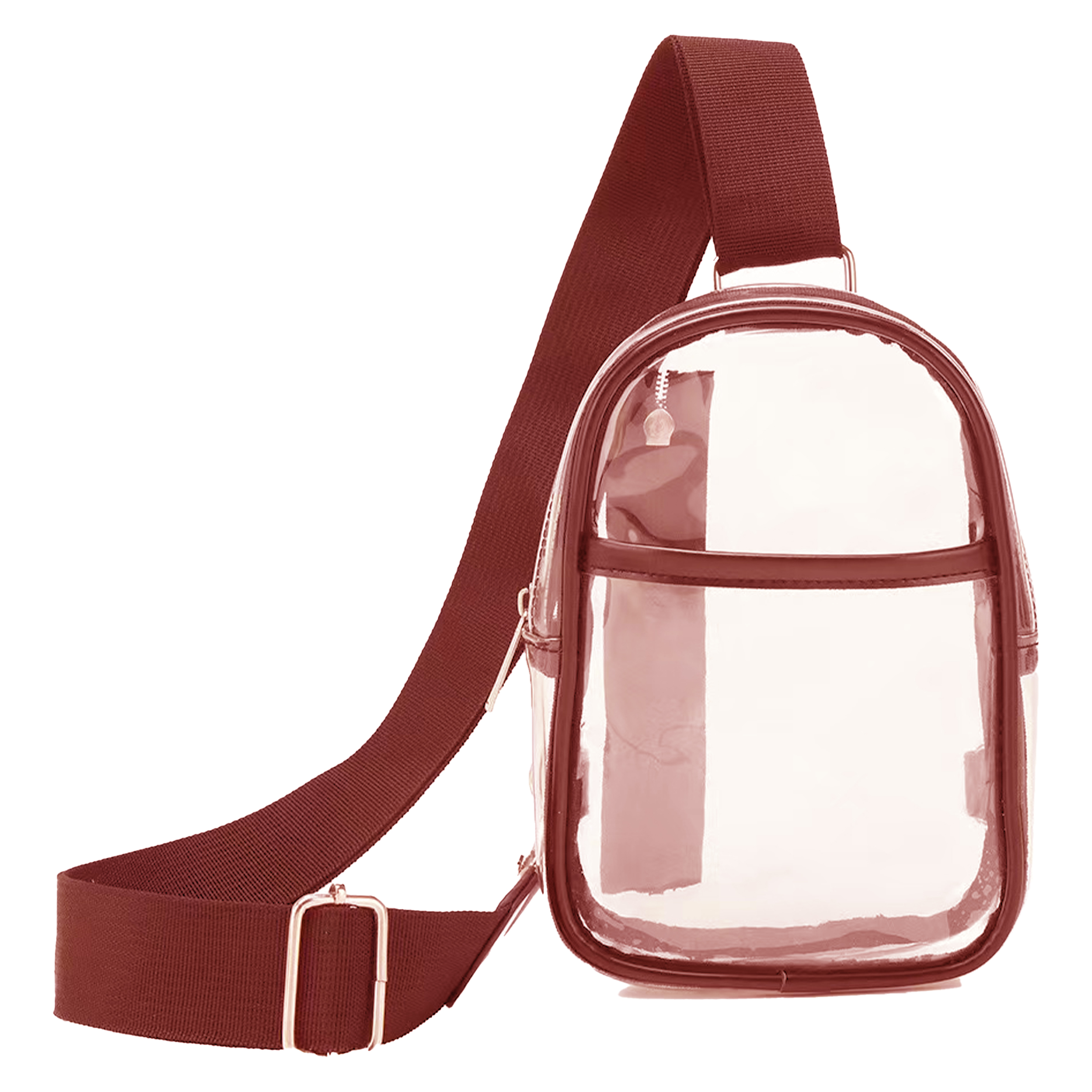 Pvc Clear Sling Bag For Events 7