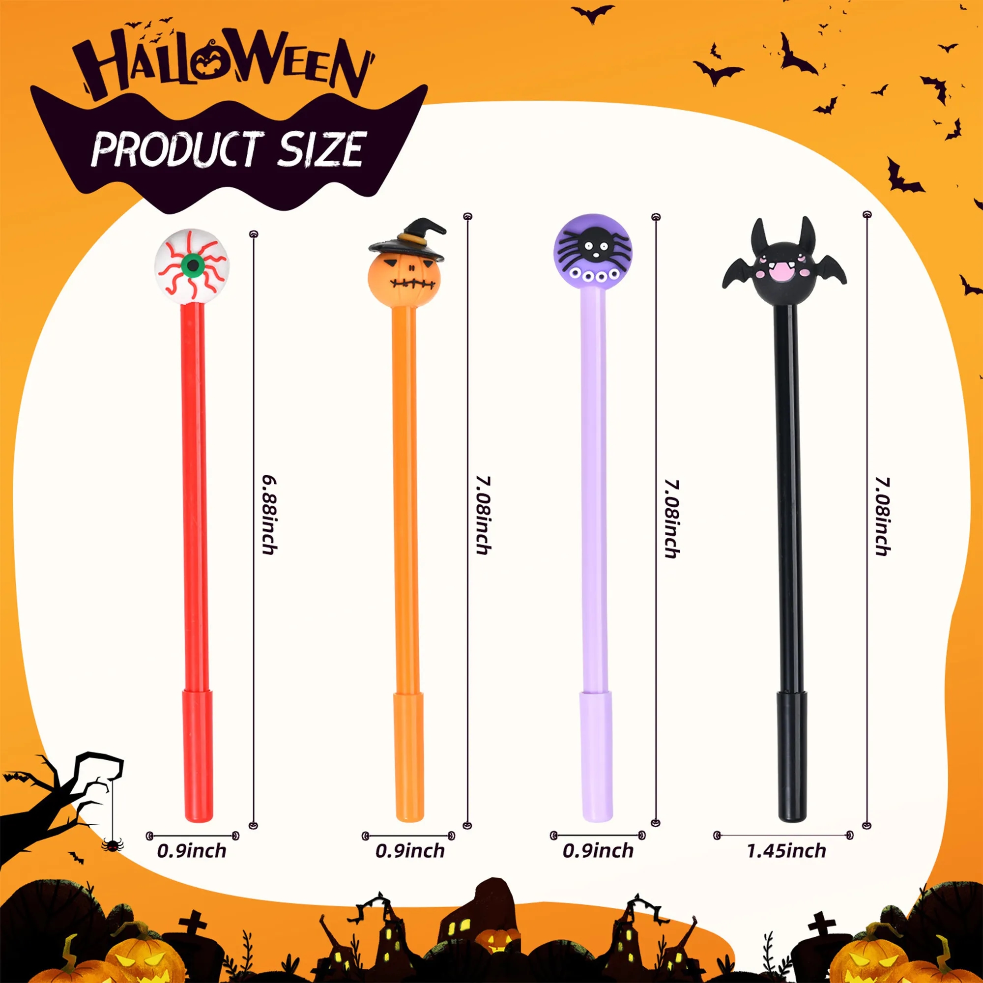 Halloween Pen For Student Reward And Teacher Gift 3