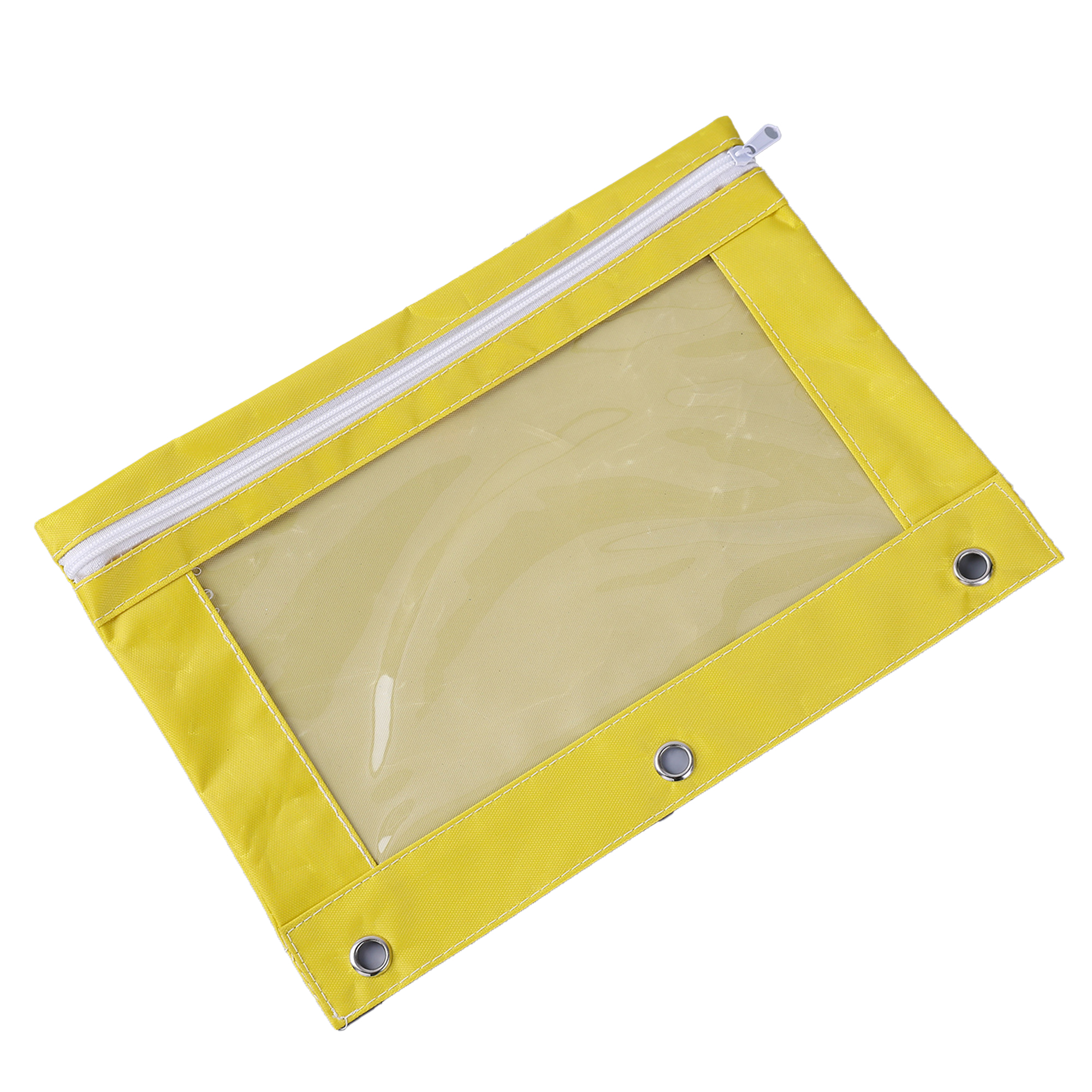 Oxford Fabric Three-Hole Pencil Pouch 8