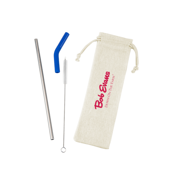 Reusable Stainless Steel Straw Set 13