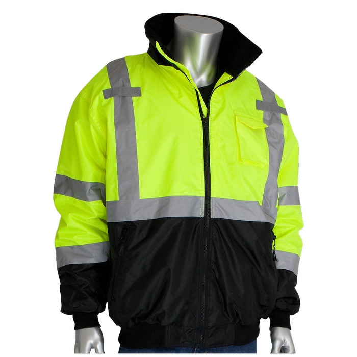 Bomber Jacket with Zip-Out Fleece Liner 10