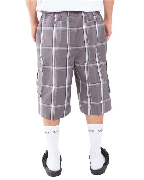 Unisex Plaid Shorts - SHSP 32