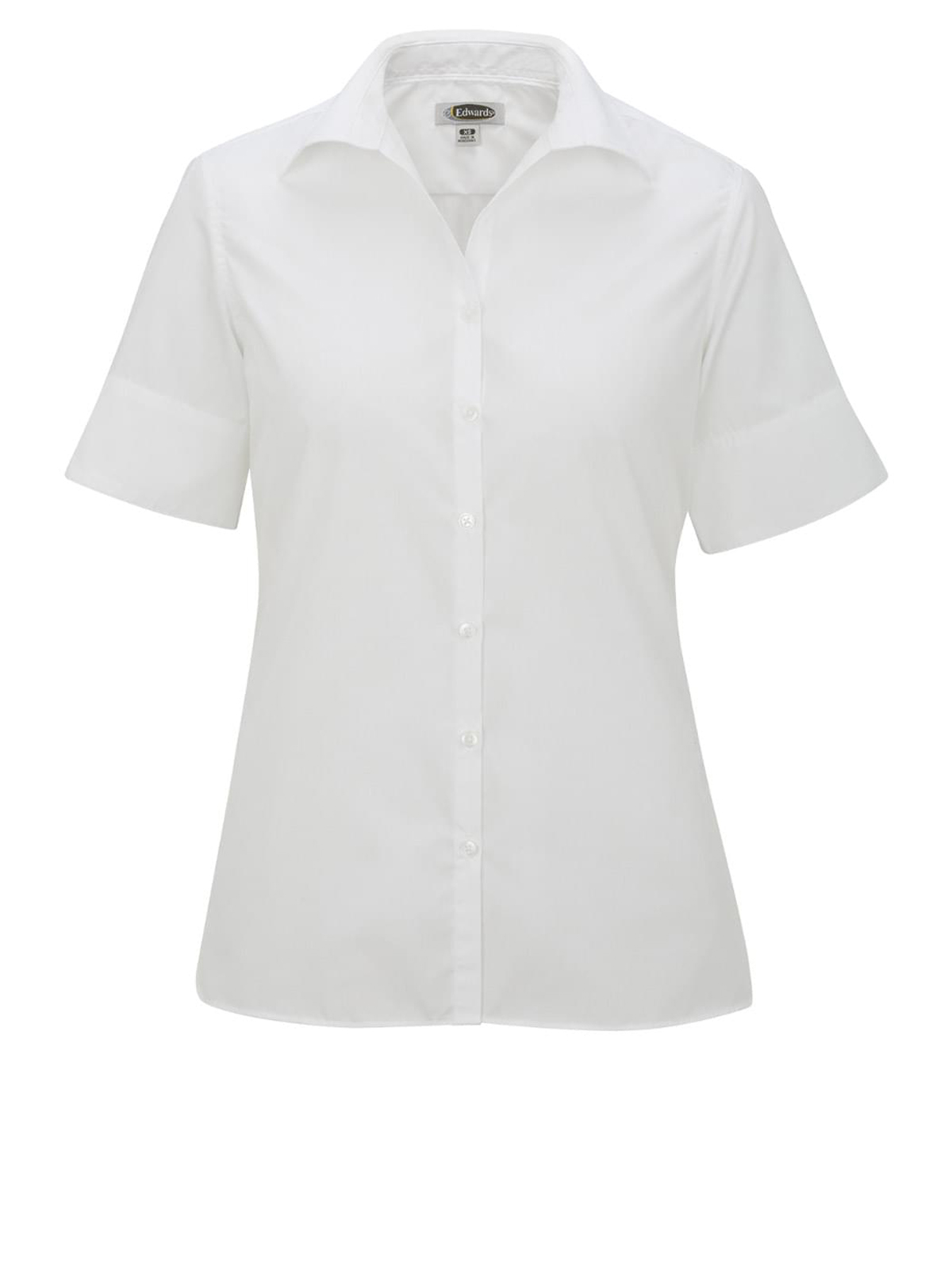 Edwards Shirts & Blouses - Women's Short Sleeve Lightweight Poplin Shirt 29