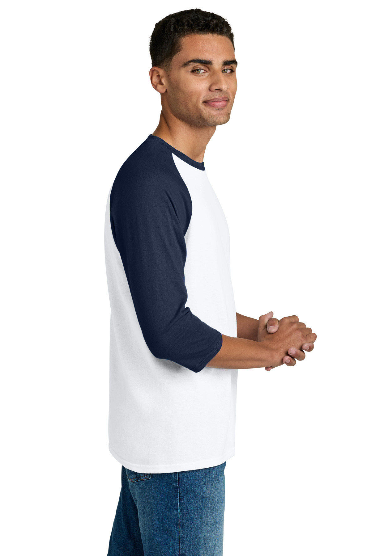 Gildan Heavy Cotton 3/4-Sleeve Raglan T-Shirt. 5700 33