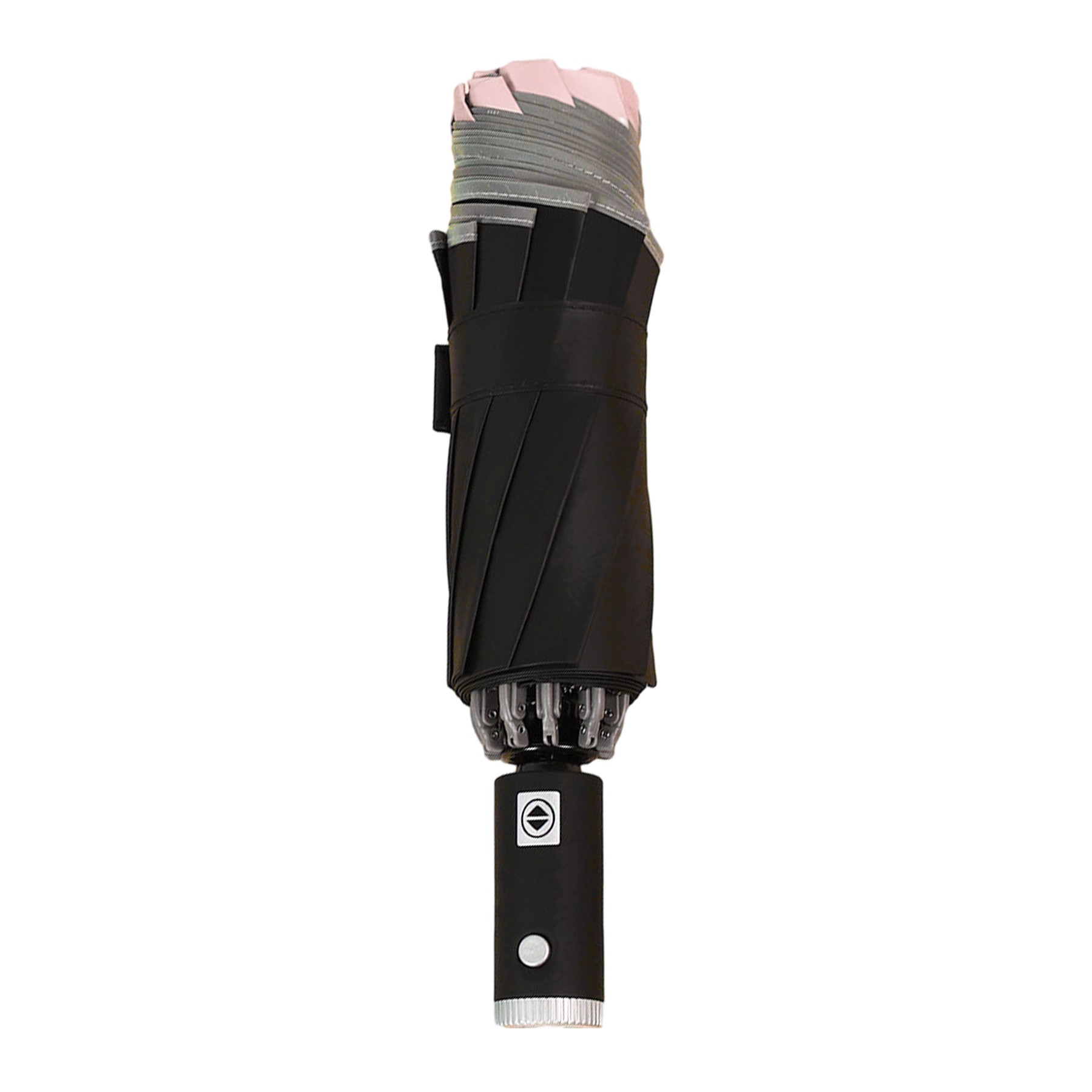 46" Umbrella W/Safer Reflective Stripe And Led Flashlight 7