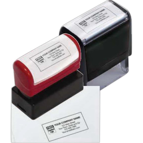 Stamp, Name & Address, Medium - Pre-Inked 2