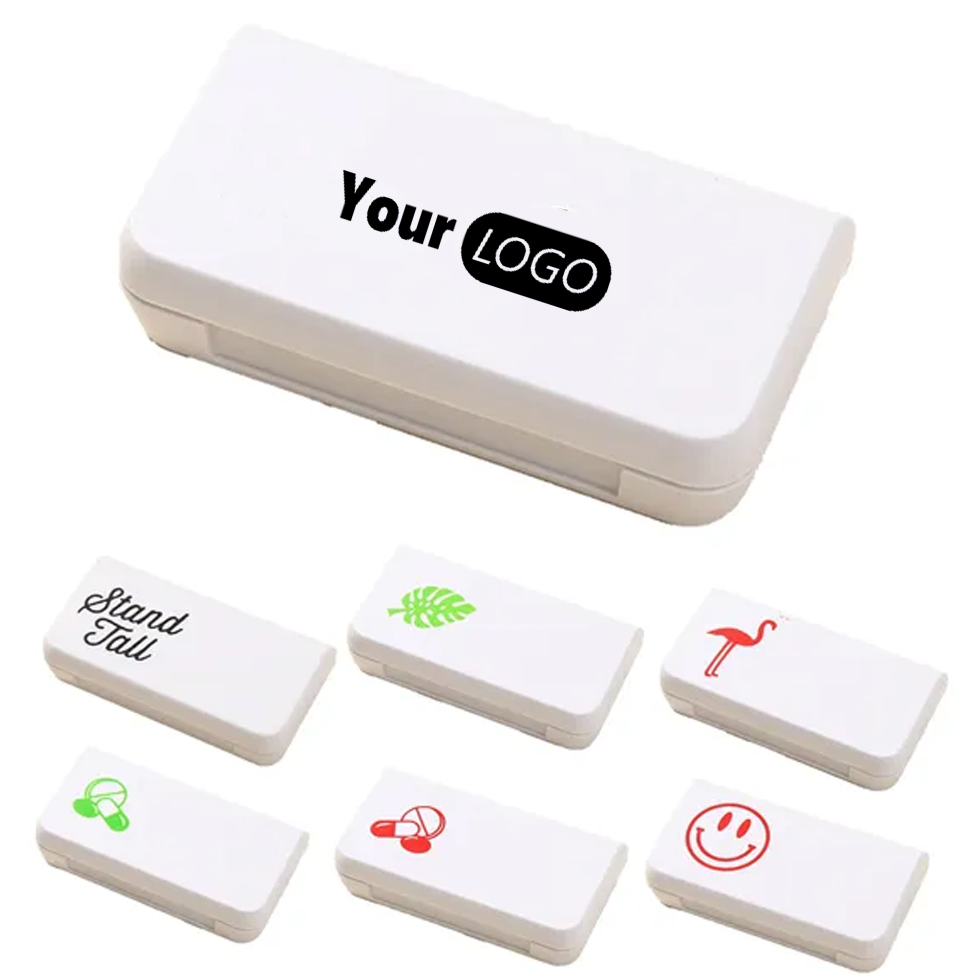 Three-Drawer Travel-Friendly Pill Storage Case 1