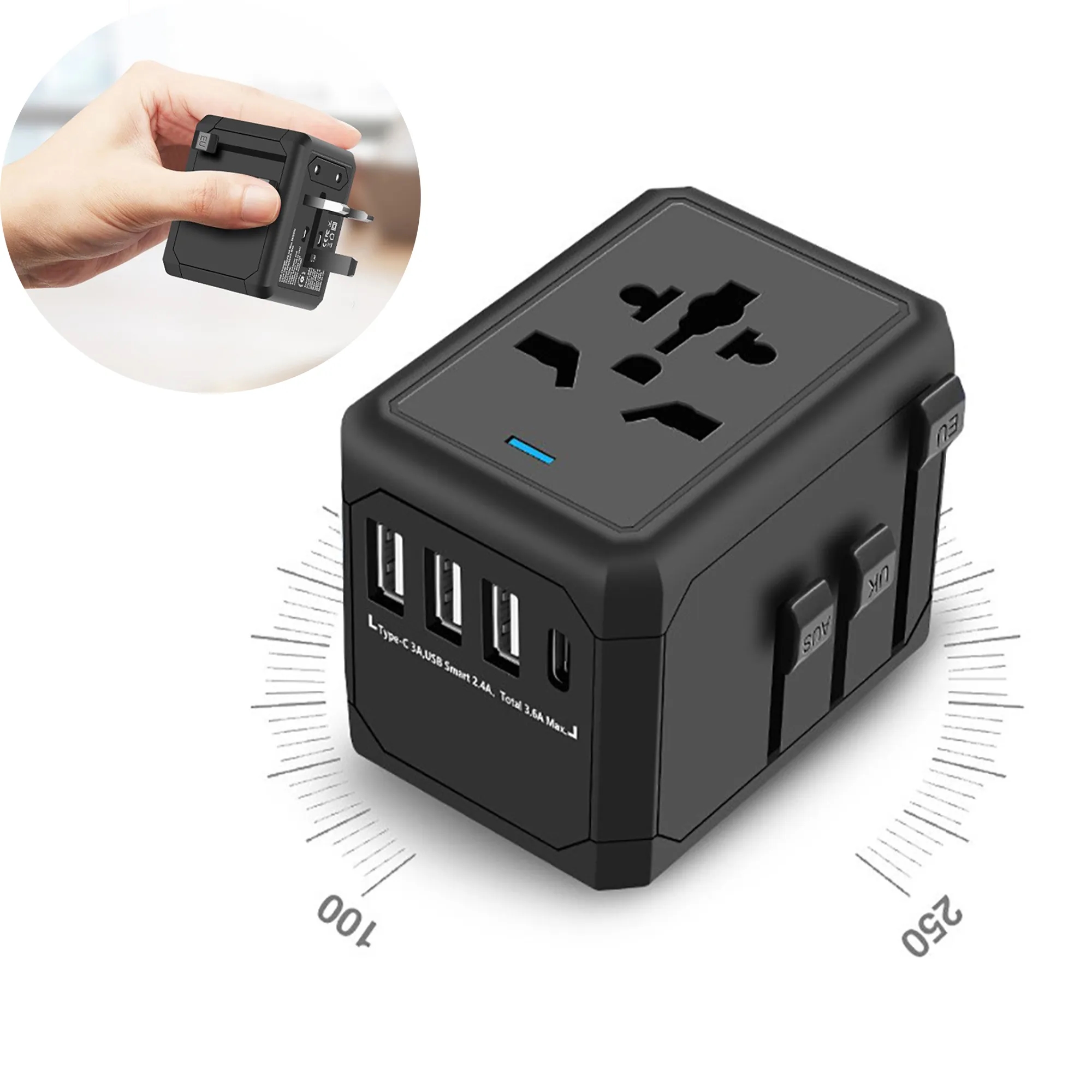 International Power Plug Adapter