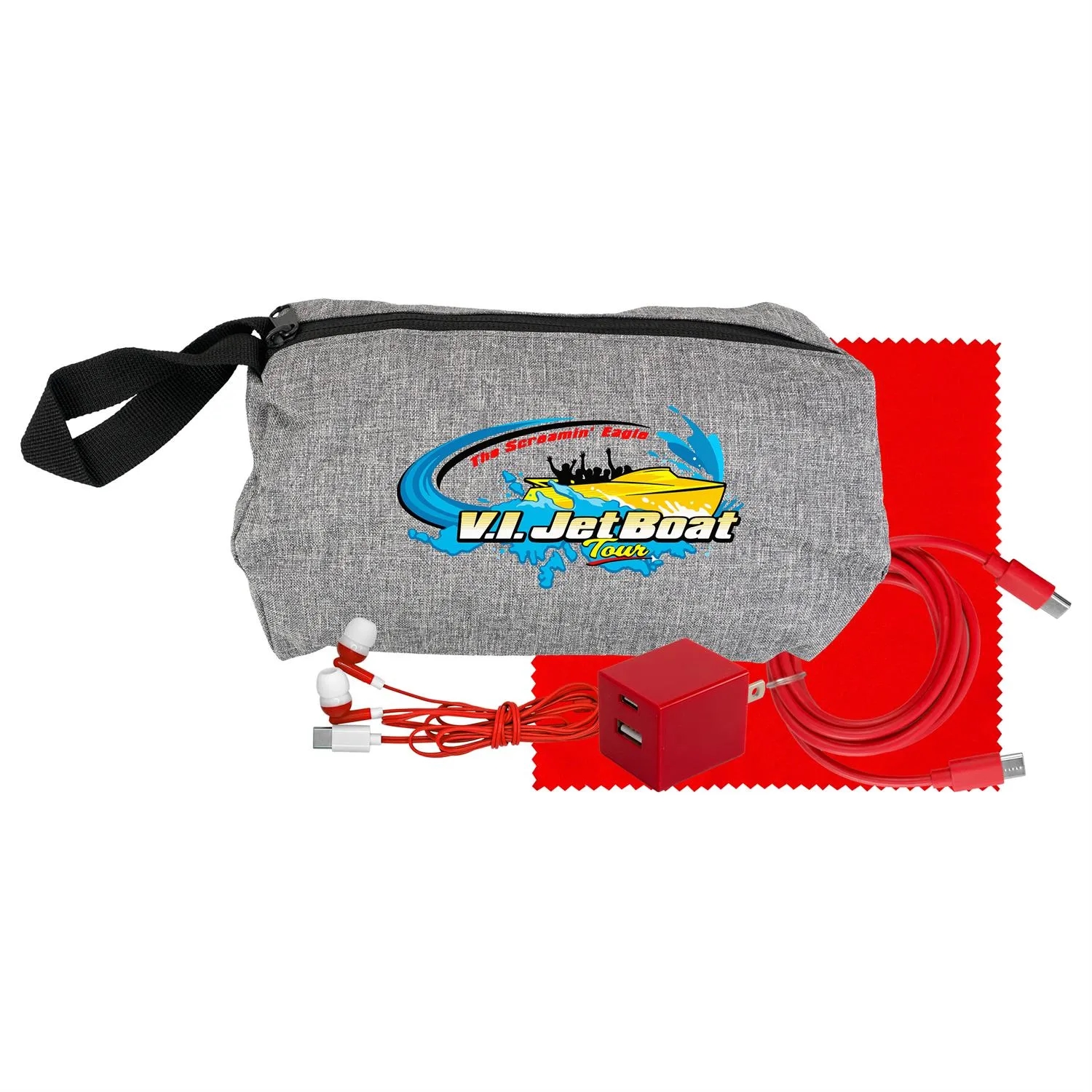 Travel A+C to C Ultimate Charging Set 9