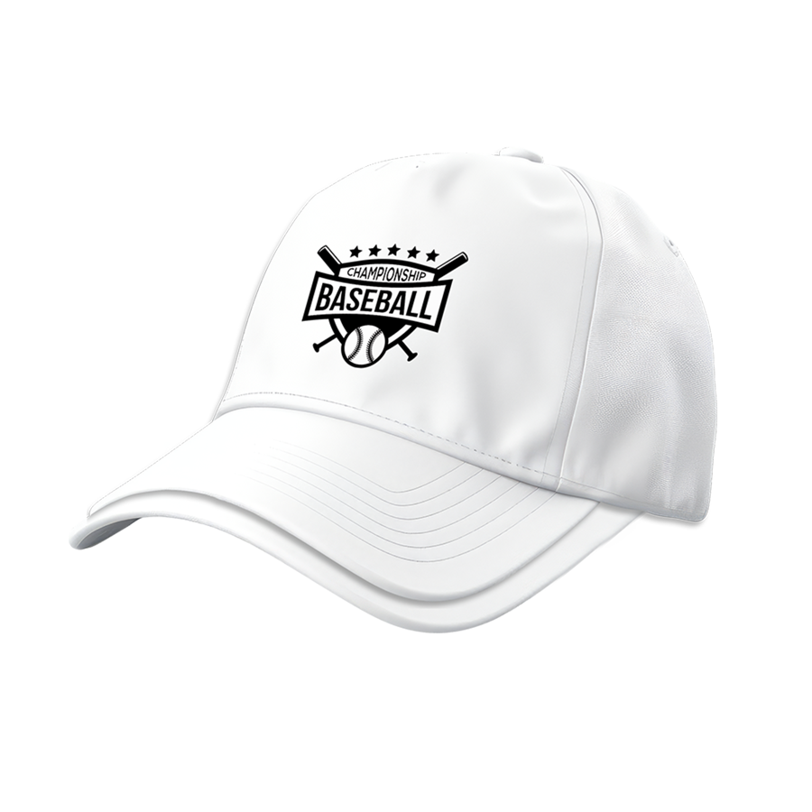 Premium Stock Cotton 6-Panel Layered Visor Unstructured Cap 4