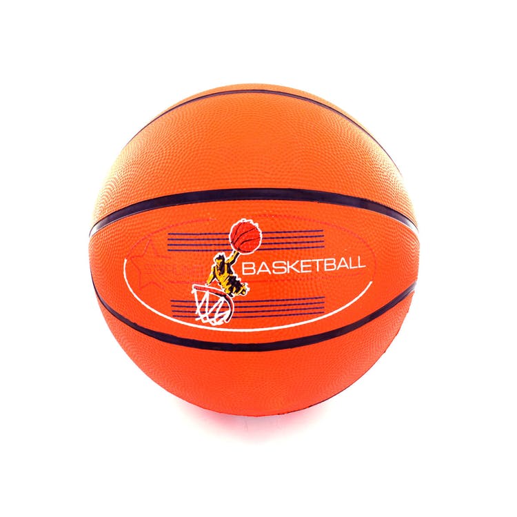 Rubber Basketball 12" Diameter 2