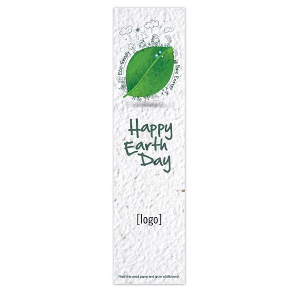 Seed Paper Bookmark 26