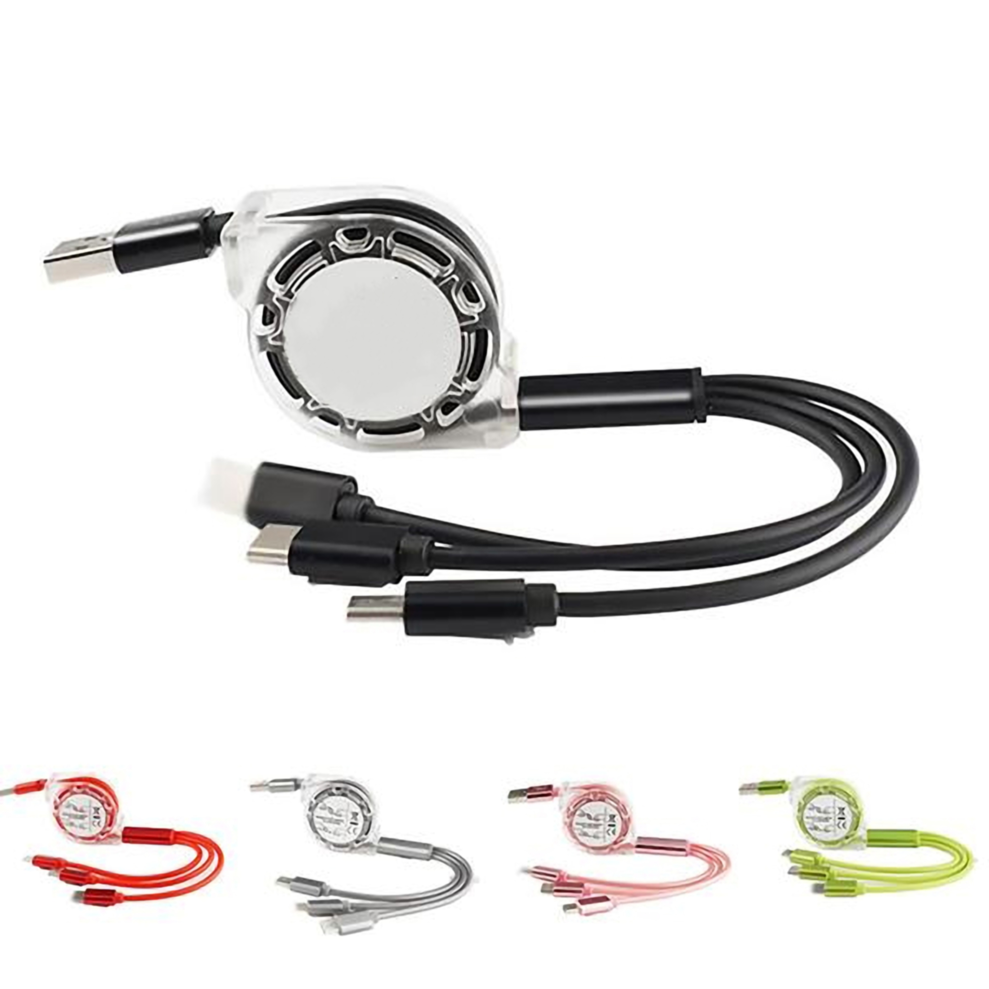Universal 3-in-1 USB Charging Cable 5