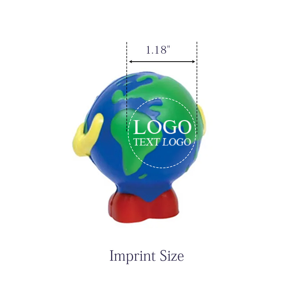 Earth Man Stress Ball 1