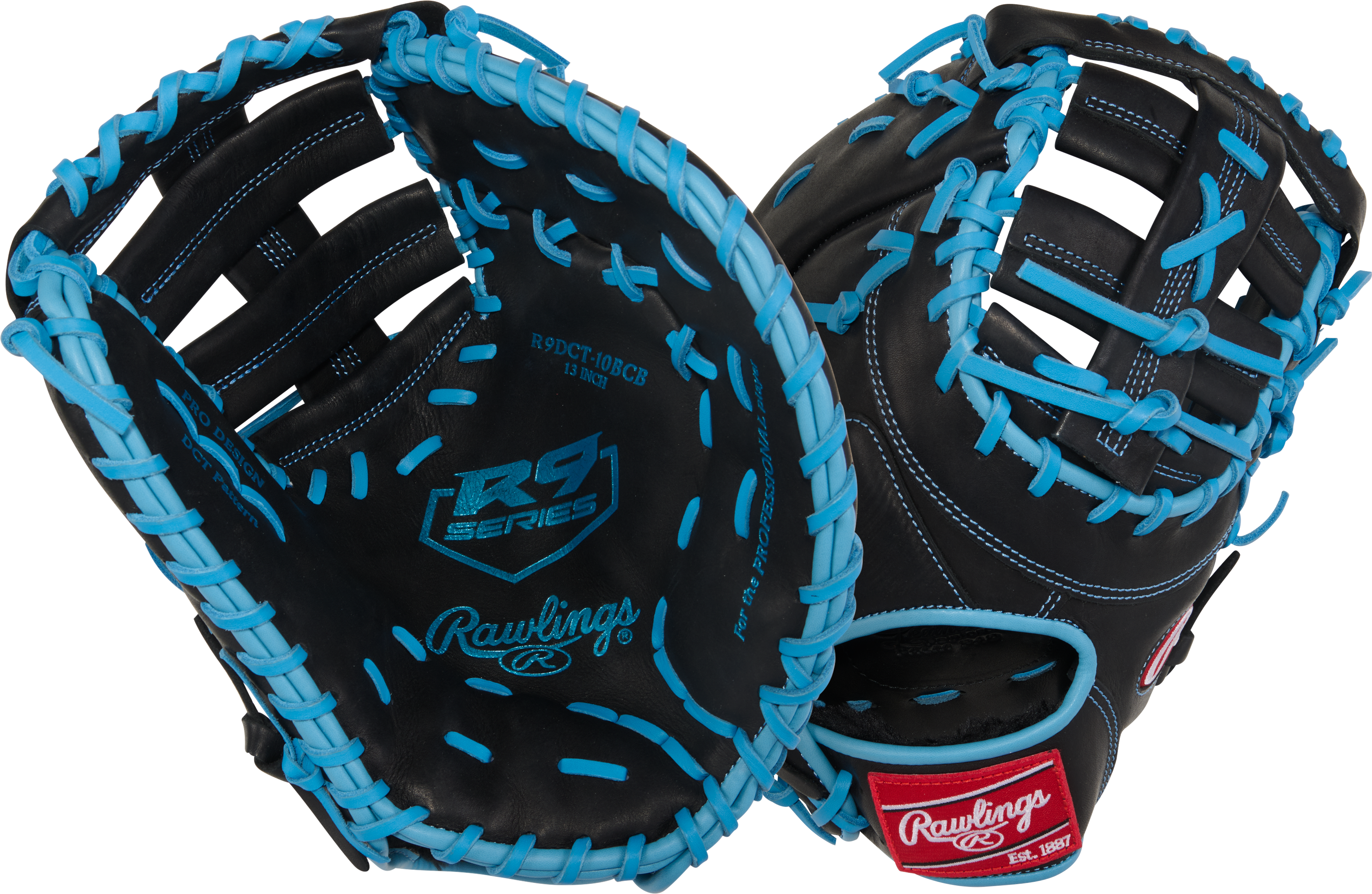 Rawlings R9 13 in Baseball Glove, First Base 2
