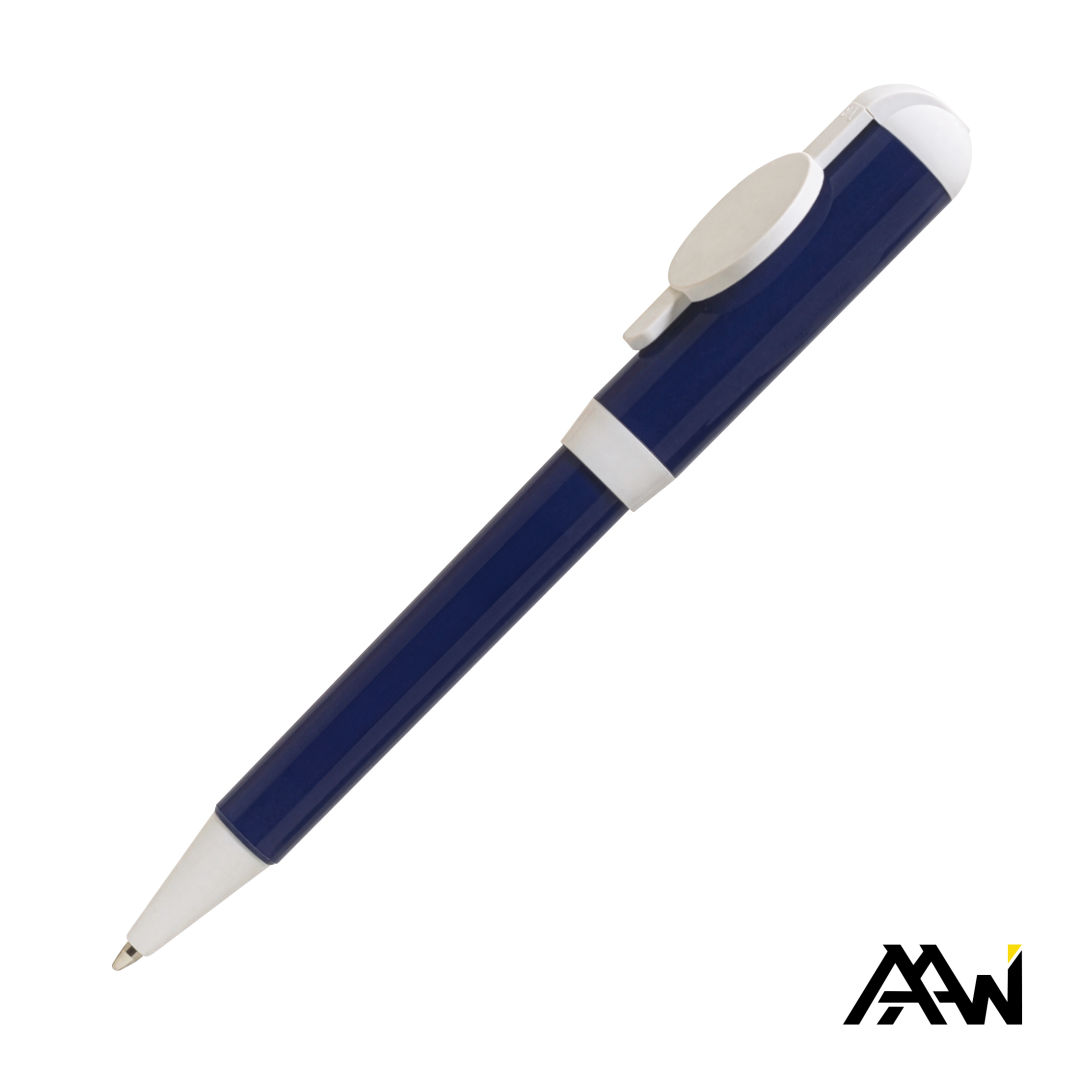 Jumbo VividPrint™ Billboard Twist Pen - White Accent 6