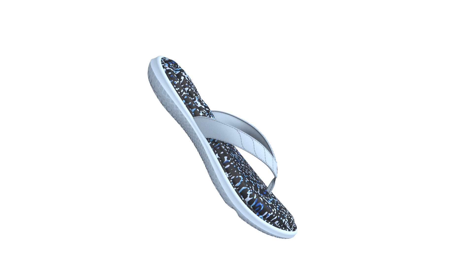Women's UA Marbella VII Graphic Footbed Sandals 16