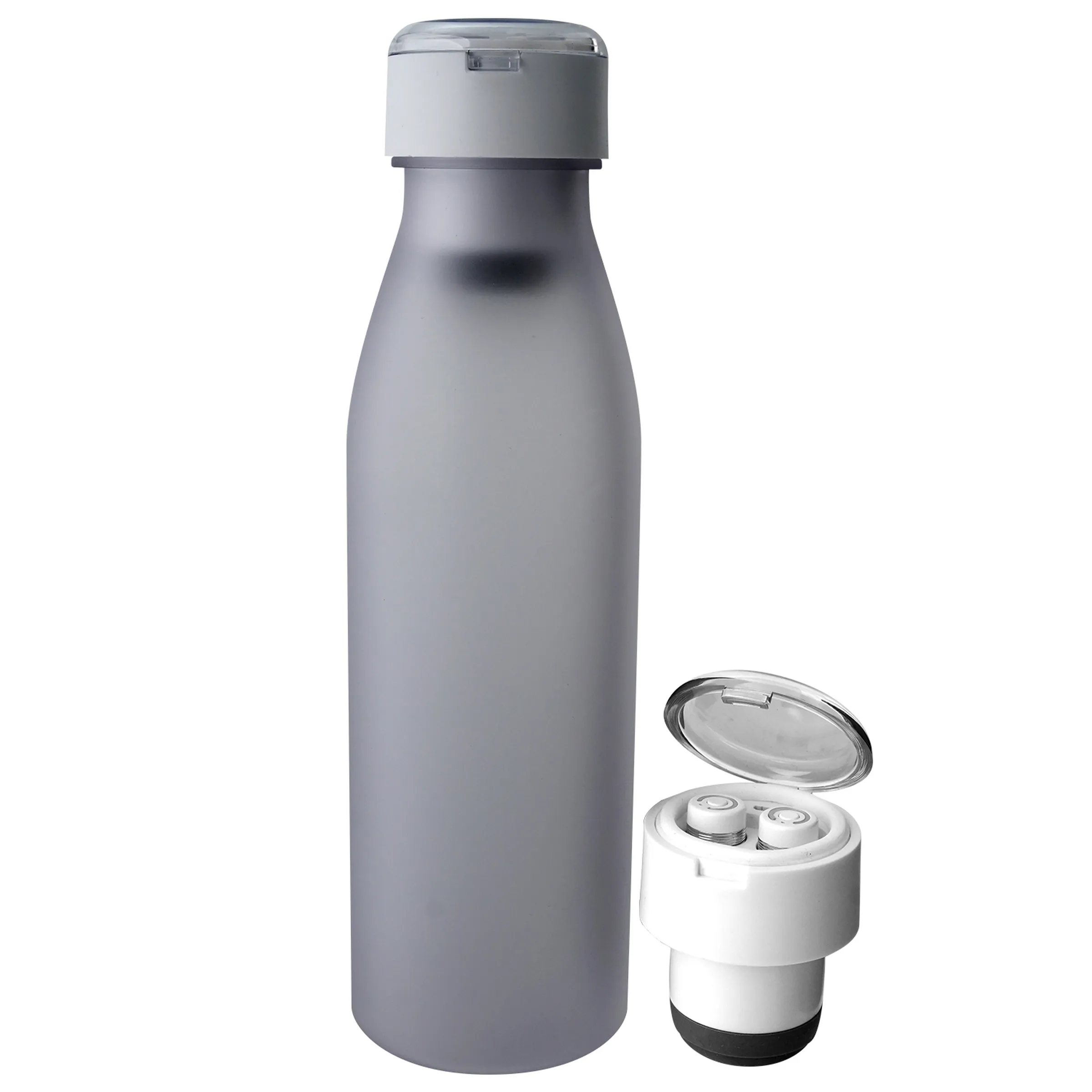 SILHOUETTE BLUETOOTH EAR BUD BOTTLE 11