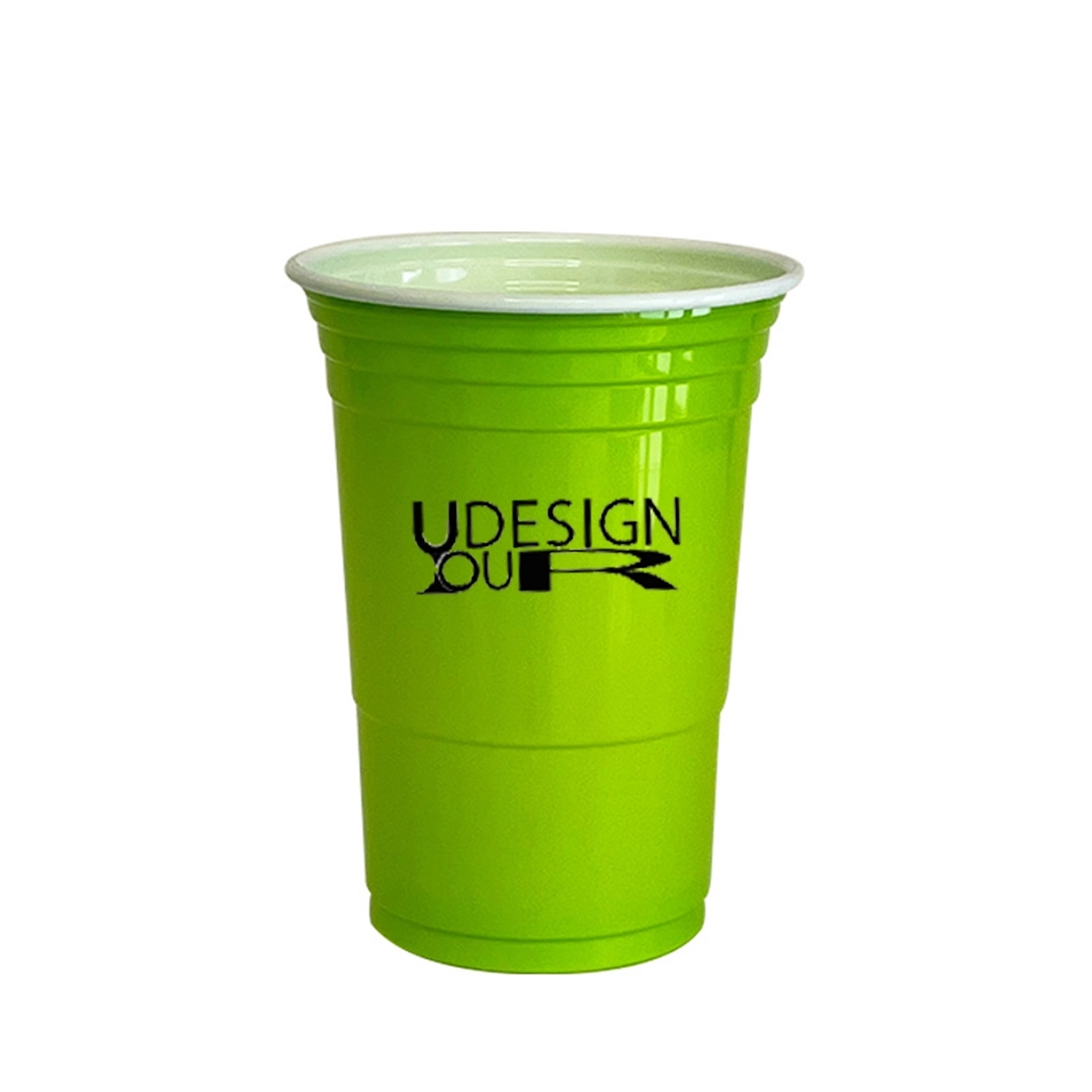 16 Oz. Promo Disposable Plastic Party Stadium Cup 6