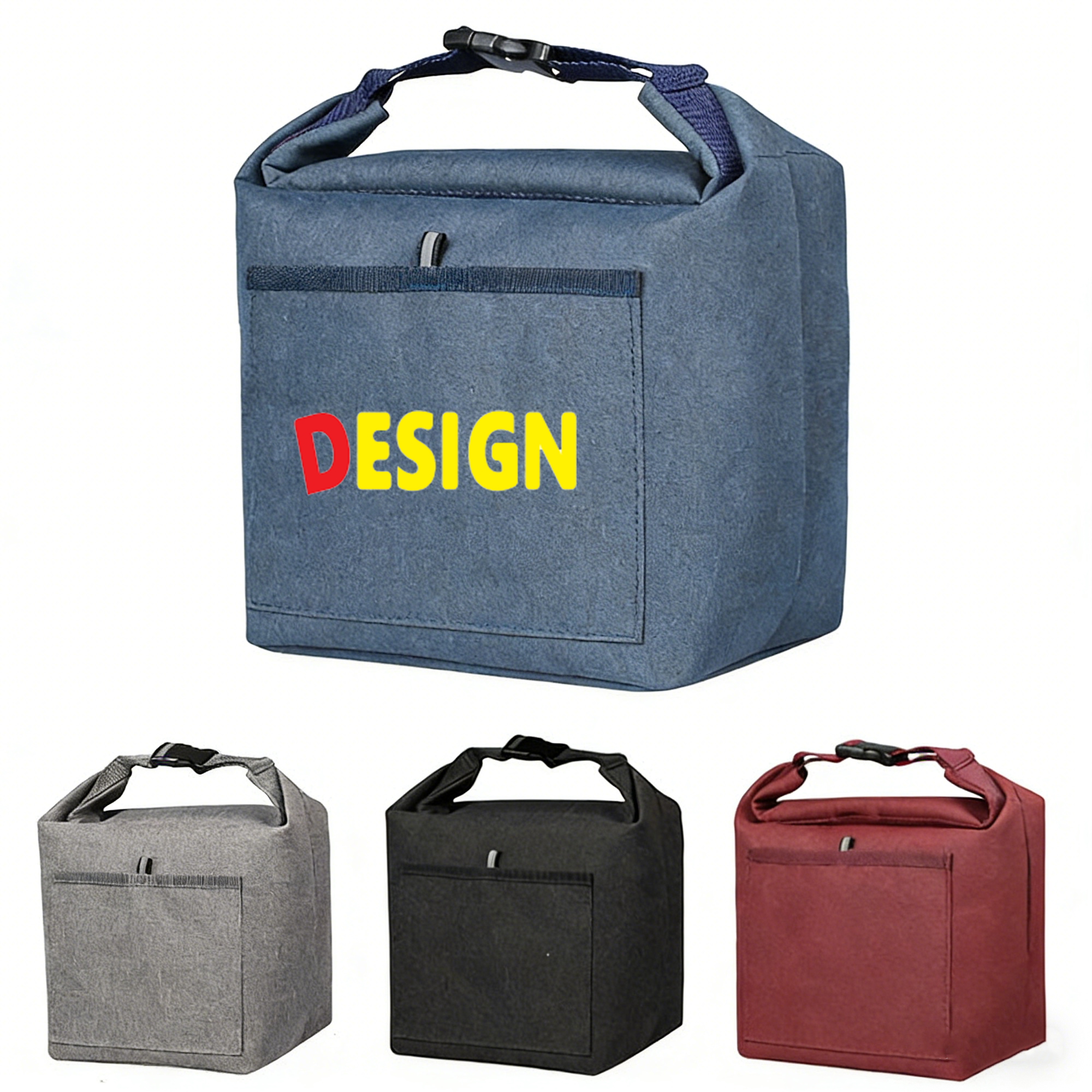 MOQ 50pcs Insulated Lunch Tote Bag 4