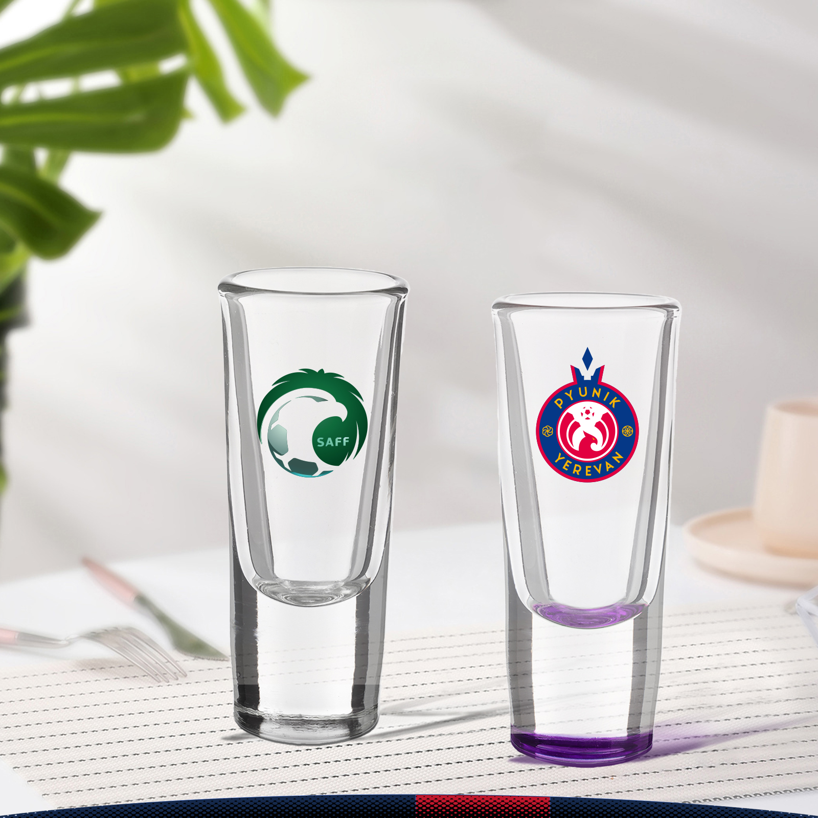 1.5 oz. Thick Base Water Glasses 6