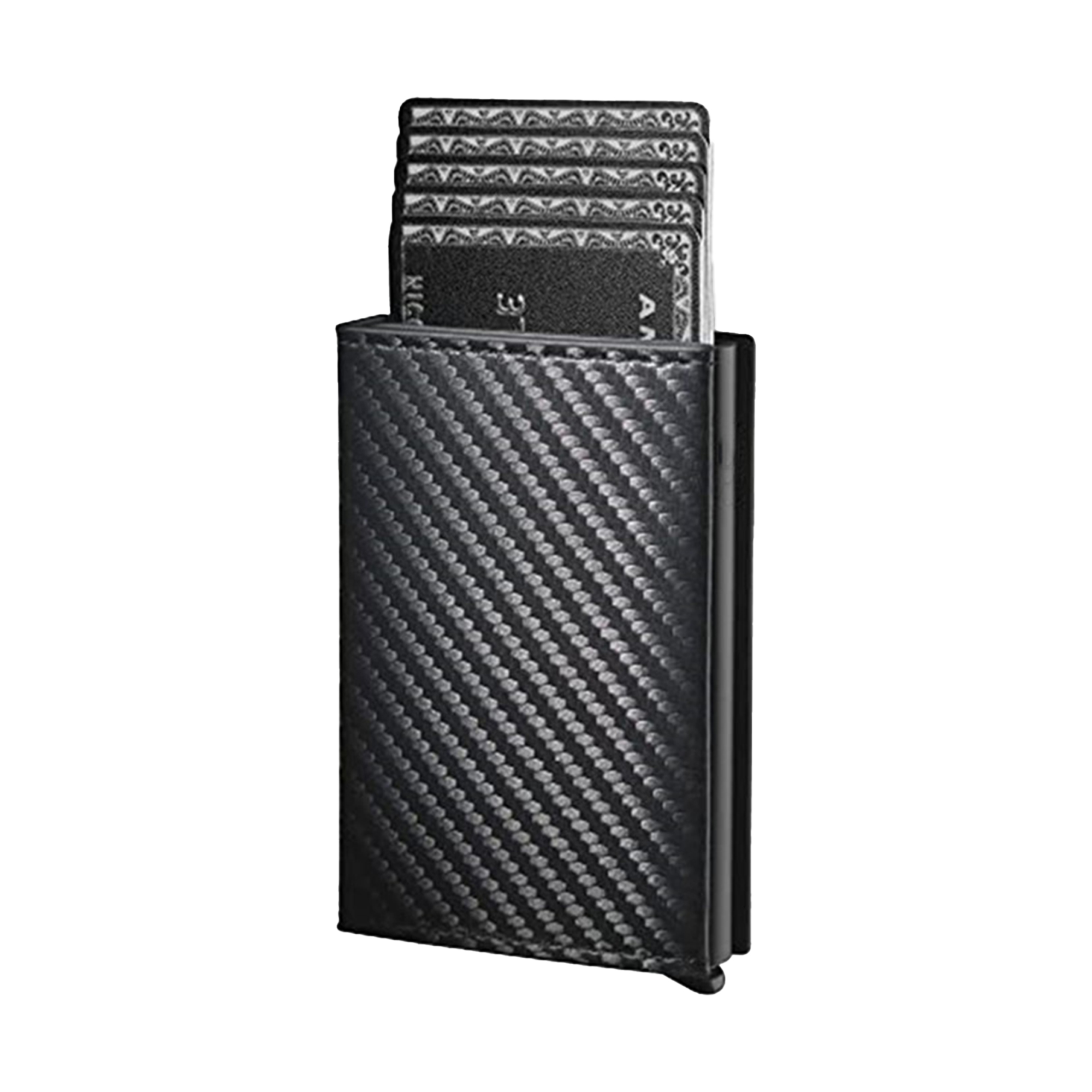 Polyurethane Anti Theft Rfid Anti Magnetic Brush Men'S Card Bag 6