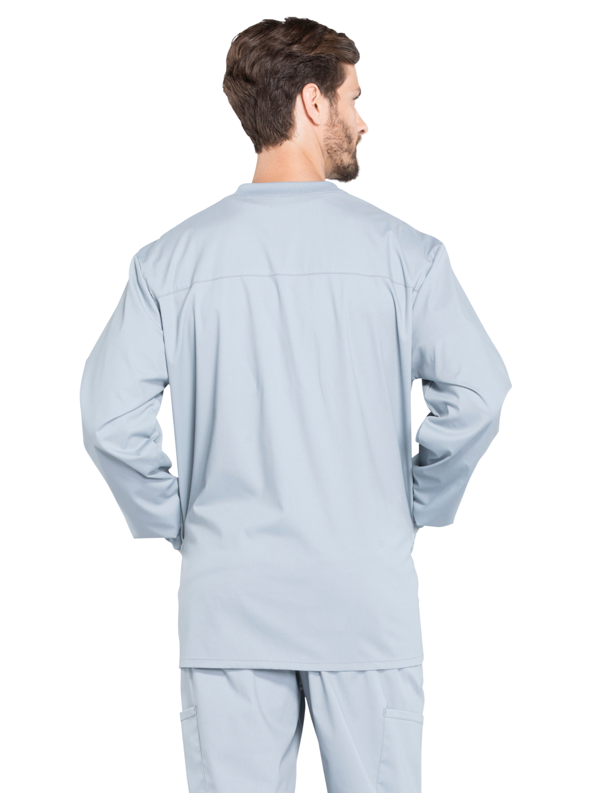 Cherokee - Workwear Professionals - Men's Snap Front Jacket 8
