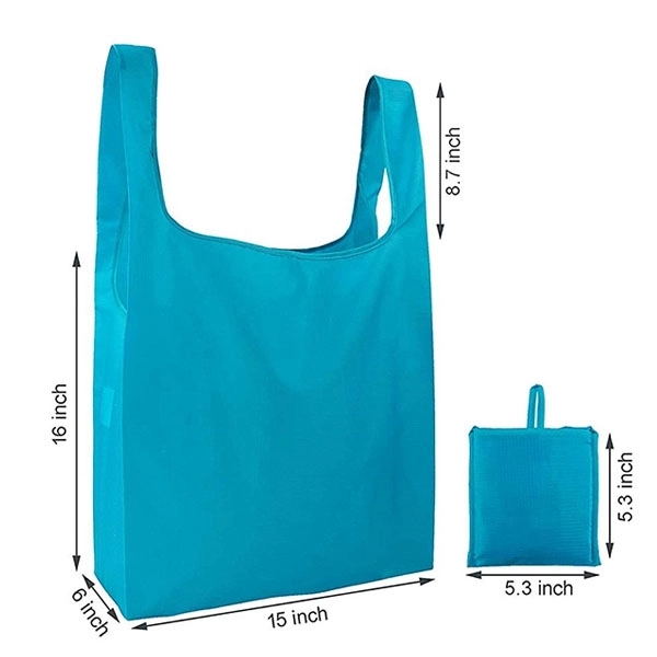 Folding Reusable Grocery Shopping Bags 1