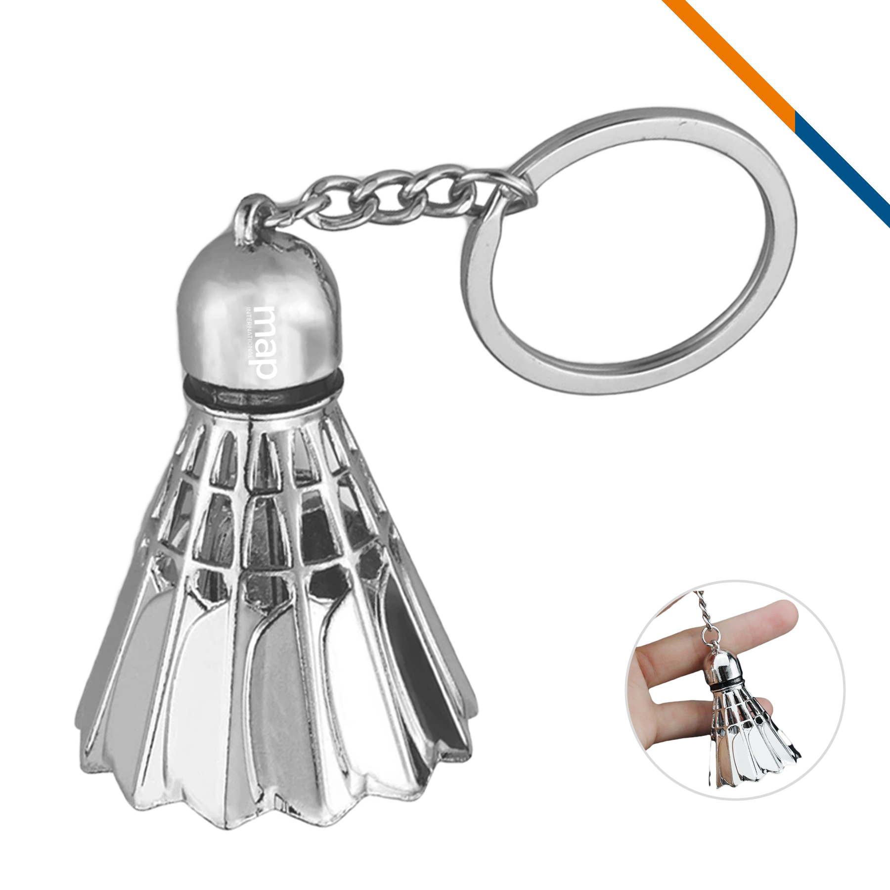 Badminton Key Ring 1