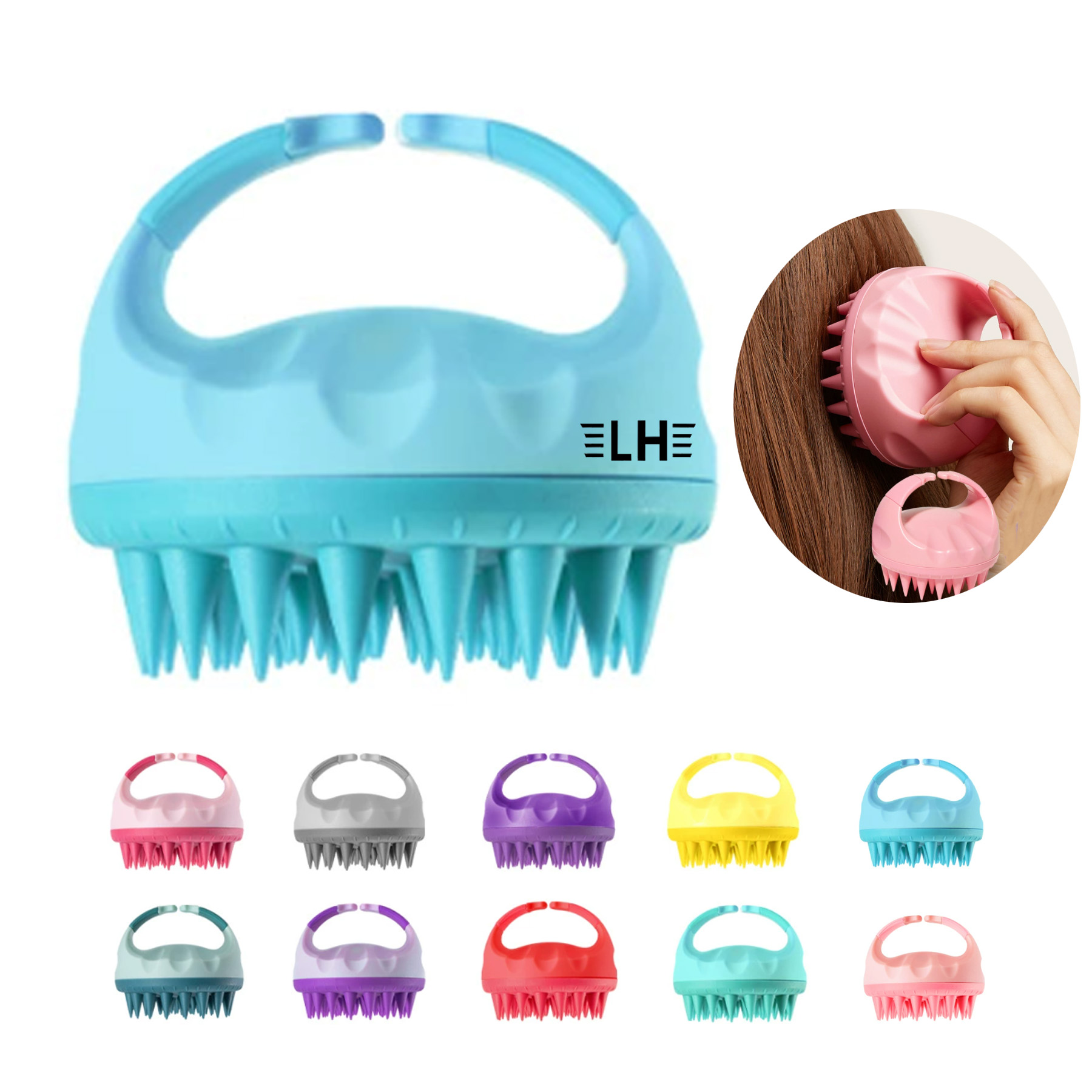 Scalp Massager Shampoo Brush 2