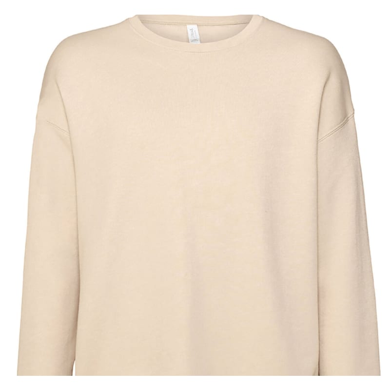 Bella + Canvas Unisex Drop Shoulder Fleece 22