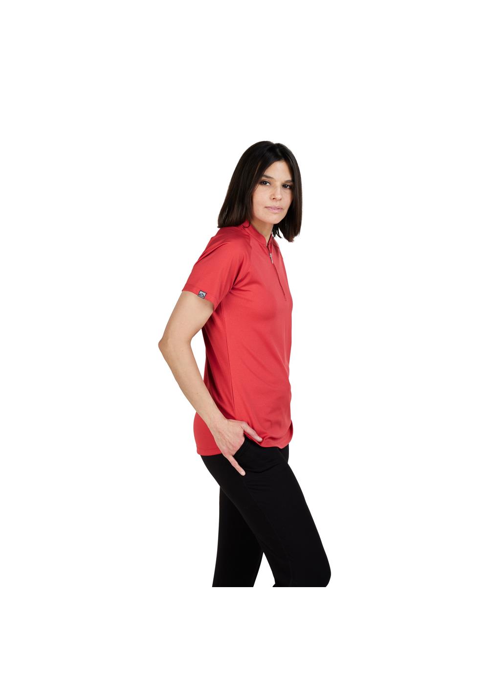 Storm Creek Women's Visionary II Solid Short Sleeve Polo 19